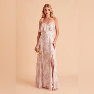 BIRDY GREY - Jane Convertible Dress - Blush Bouquet - With Slit - Size M